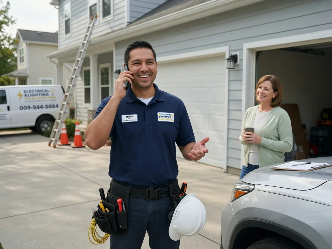 Licensed Electrician Onekama, MI FAQs